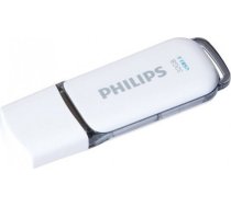 Philips USB 3.0 Flash Drive Snow Edition (pelēka) 32GB 8719274668176