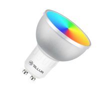 Tellur WiFi LED Smart Bulb GU10, 5W, white/warm/RGB, dimmer regulējama lampiņa T-MLX42284