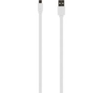 Tellur Data cable, USB to Micro USB, 1m white T-MLX38348