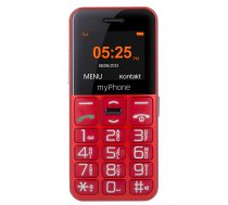 Myphone HALO Easy red podziņu telefons T-MLX08895