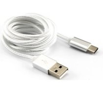Sbox USB->Type C M/M 1.5m USB-TYPEC-15W fruity white T-MLX41356