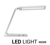 Gastroback 60000 Design LED Light Charge galda lampa ar bezvadu lādētāju T-MLX38681