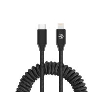 Tellur pagarināms USB-C līdz Lightning kabelis PD27W līdz 1,8 m melns T-MLX55213