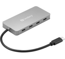 Sandberg 136-41 USB-C to 4 x USB-C Hub T-MLX54802