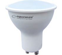 Esperanza ELL141 LED spuldze GU10 4W 3000K 320lm