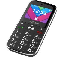 MyPhone HALO C Dual melns - podziņu telefons T-MLX45188