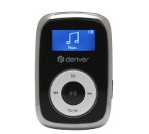 Denver MPS-316B,Klipša MP3 atskaņotājs ar 16 GB iebūvēto atmiņu,melns T-MLX55840