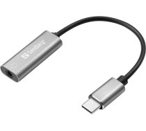 Sandberg 136-27 USB-C Austiņu pārveidotājs jūsu USB-C ierīcei T-MLX54797