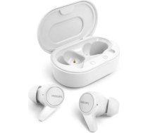 Philips TAT1207WT/00 Bluetooth bezvadu austiņas ar mikrofonu (IPX4)