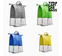 Iepirkšanās maisi auto bagāžas nodalījumam Cart Car Bags (komplektā 4) T-MLX43678