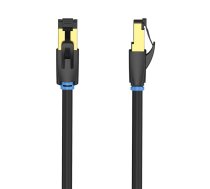 Vention Network Cable CAT8 SFTP Vention IKABN RJ45 Ethernet 40Gbps 15m Black