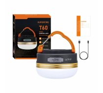 Iekarināma kempinga lampa Superfire T60-A, 2,5W