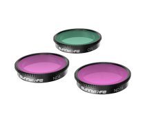 Sunnylife Set of 3 filters CPL+ND8+ND16 Sunnylife for Insta360 GO 3/2 IST-FI9314