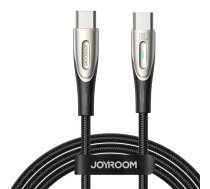 Joyroom Cable Star-Light USB C to USB-C SA27-CC5 / 100W / 1,2m (black) SA27-CC5 1.2M BLACK