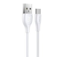 Remax Cable USB-C Remax Lesu Pro, 1m, 2.1A (white) RC-160A WHITE