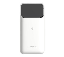 Powerbanks Ldnio PQ11 22.5W 10000mAh (balts)