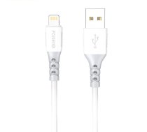 Foneng USB to Lightning Cable Foneng X66, 20W, 3A, 1m (white) X66 IPHONE