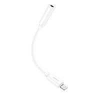 Foneng Audio cable 3.5mm jack to iPhone Foneng BM20 (white) BM20 WHITE