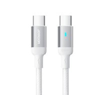 Joyroom Cable Type-C 100W 1.2m Joyroom S-CC100A10 (white) S-CC100A10 1.2M CW