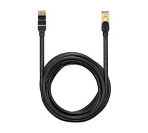 Baseus Ethernet RJ45, 10Gbps, 10m network cable (black) WKJS010701