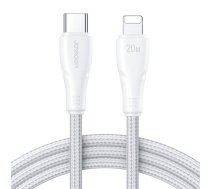 Joyroom Kabel do USB-C Lightning 20W 0.25m Joyroom S-CL020A11 (biały) S-CL020A11 0.25M LW