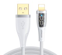 Joyroom Cable to USB-A / Lightning / 2.4A / 1.2m Joyroom S-UL012A3 (white) S-UL012A3 1.2M WHITE