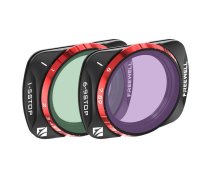 Freewell Set of 2 variable filters Freewell DJI Osmo Pocket 3 ND 1-5 Stop, 6-9 Stop FW-OP3-VND
