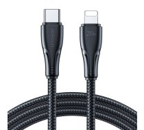 Joyroom S-C USB-C Lightning 20W 0.25m cable S-CL020A11 (black) S-CL020A11 0.25M LB