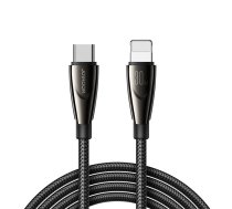 Joyroom Cable Pioneer 30W USB C to Lightning SA31-CL3 / 30W/ 1,2m (black) SA31-CL3 1.2M-BLACK