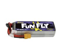 Tattu Funfly 1800mAh 14,8V 100C 4S1P XT60 akumulators TAA18004S10X6