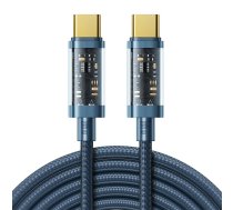 Joyroom Cable USB-C 100W 2m Joyroom S-CC100A20 (blue) S-CC100A20 2M CBL