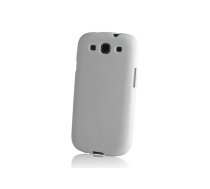 Greengo TPU Gel Maciņš Samsung G388 Xcover 3 - Elegants Balts Dizains T-MLX50349