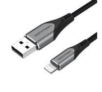 Vention Cable USB 2.0 to Lightning, Vention LABHF 2.4A 1m (Gray)