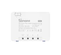 Sonoff viedais Wi-Fi slēdzis ar enerģijas pārraudzību Sonoff POWR3 (25A/5500W)