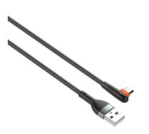 Ldnio Cable USB to Micro USB LDNIO LS561, 2.4A, 1m (black) LS561 MICRO