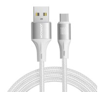 Joyroom Cable USB to USB-C Joyroom SA25-AC6 / 100W / 1,2m  (white) SA25-AC6 1.2M WHITE