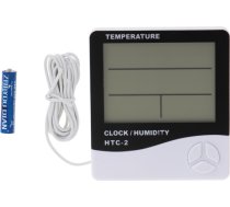 Higrometrs,termometrs,mitruma mērītājs,pulkstenis HTC-2 KX5764