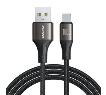 Joyroom Cable USB to USB-C Joyroom SA25-AC6 / 100W / 1,2m (black) SA25-AC6 1.2M BLACK