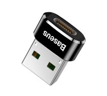 Baseus USB-C uz USB-A adapteris 5A (melns) CAAOTG-01