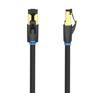 Vention Network Cable CAT8 SSTP Vention IKABG RJ45 Ethernet 40Gbps 1.5m Black