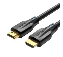 HDMI 2.1 kabelis Vention AANBF, 1m, 8K 60Hz/4K 120Hz (melns)