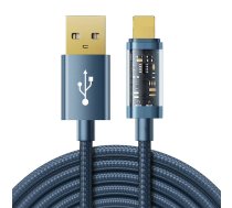 Joyroom Cable to USB-A / Lightning / 2.4A / 1.2m Joyroom S-UL012A12 (blue) S-UL012A12 1.2M BLUE