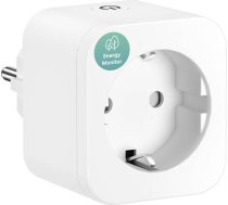 Viedais spraudnis MEROSS MSS305-EU ar enerģijas monitoru (non-HomeKit)