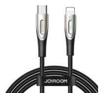 Joyroom Cable Star-Light USB C to Ligtning SA27-CL3 / 100W / 2m (black) SA27-CL3 2M BLACK