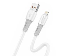 Foneng Cable USB to Lightning, X86 3A, 1.2m  (white) X86 IPHONE