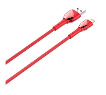 Ldnio Lightning Cable LDNIO LS662 30W, 2m (red) LS662 LIGHTNING