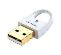 USB adapteris Bluetooth 5.0 Vention CDSW0 Balts