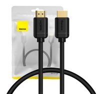 HDMI uz HDMI Baseus augstas izšķirtspējas kabelis 0,5 m (melns) WKGQ030001