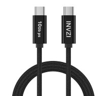 Invzi USB-C / USB 3.2 Gen2 Cable 100W 10Gbps, 2m (Black) CTC66FT
