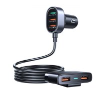 Joyroom Car charger Joyroom JR-CL03 Pro 45W 5-Port USB (black)